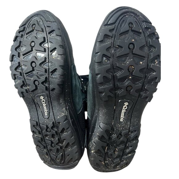 Columbia Ice Maiden II Women Size 6.5 Black Winter Boots - Picture 5 of 6